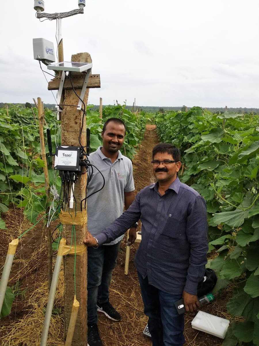 AgriInnovative's tweet photo. Fasal 2.0 is affordable, plug and play and pre-loaded with powerful features to help you optimise your irrigation, protect your crop from disease and pest by early prediction, greatly improves your crop health and production (yield). https://t.co/2EdYTzVY6Q