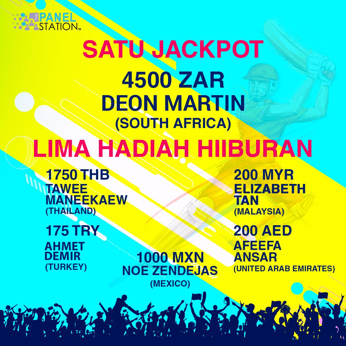 TPS_Indonesia's tweet image. #WinnerAnnouncement 
Klik tautan ini untuk bergabung dengan keluarga TPS kami  bit.ly/2DkQPFA
.
.
#Tuesday #TuesdayUpdates #LuckyDraw #Sweepstakes #WinBig #WinnerUpdates #35Countries #OnlineSurvey