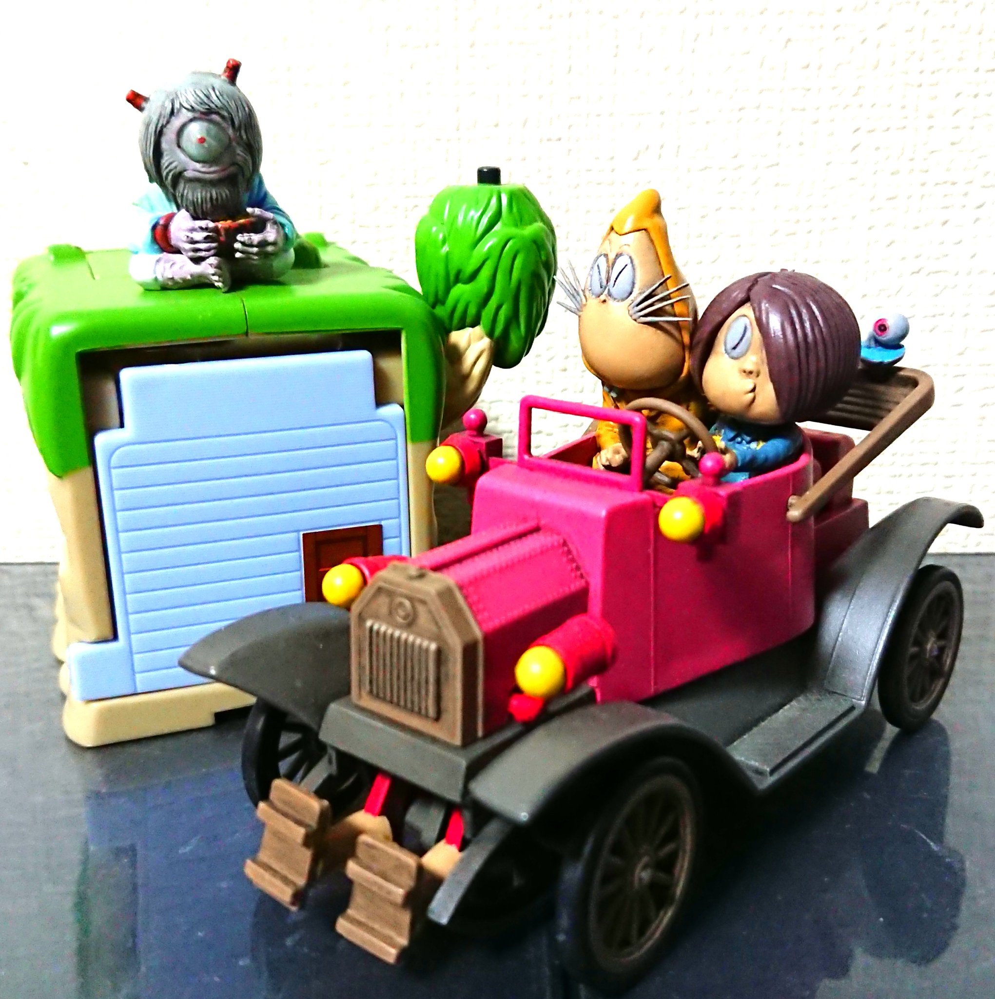 マックストイ　ゲゲゲの鬼太郎 頭部交換パーツ付 GID 蓄光成型 MAXTOY マックストイ ゲゲゲの鬼太郎 頭部交換パーツ付 GID 蓄光成型 MAXTOY