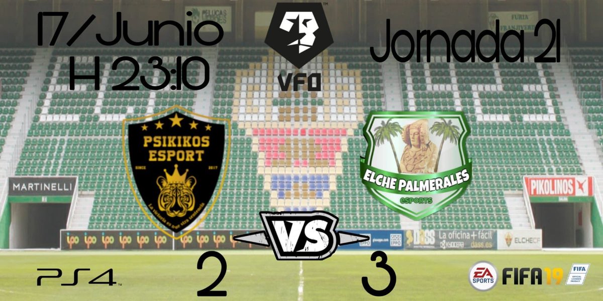 juanmarivas8's tweet photo. 🔶PARTIDOS OFICIALES DE AYER DE VFO🔶

🏆@VFOspain 
🆚@Psikikos_eSport 2-3✅
⚽️x3 @tonielche90 
👟@MiguelAlbadalej 
👟@Cristia07147806 
👟@juanmaRM94 
🎖@tonielche90 

PARTIDO QUE EMPECEMOS MAL PERO SUPIMOS REMONTAR PARA ESTAR CERCA DE PLAY OFF 

#VAMOSELCHEPALMERALES💚💪🏻💚💪🏻💚 https://t.co/P9RQ6Gn4Xa