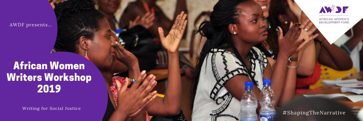 awdf01's tweet photo. Have you applied for our African Women's writers workshop? Make sure to apply before Monday 24th June! (Read the guidelines carefully and make sure the subject of your email is clear!) 
Apply here >> https://t.co/DI9ZiPwbYQ
#afrifem https://t.co/BlBHlRrRG5