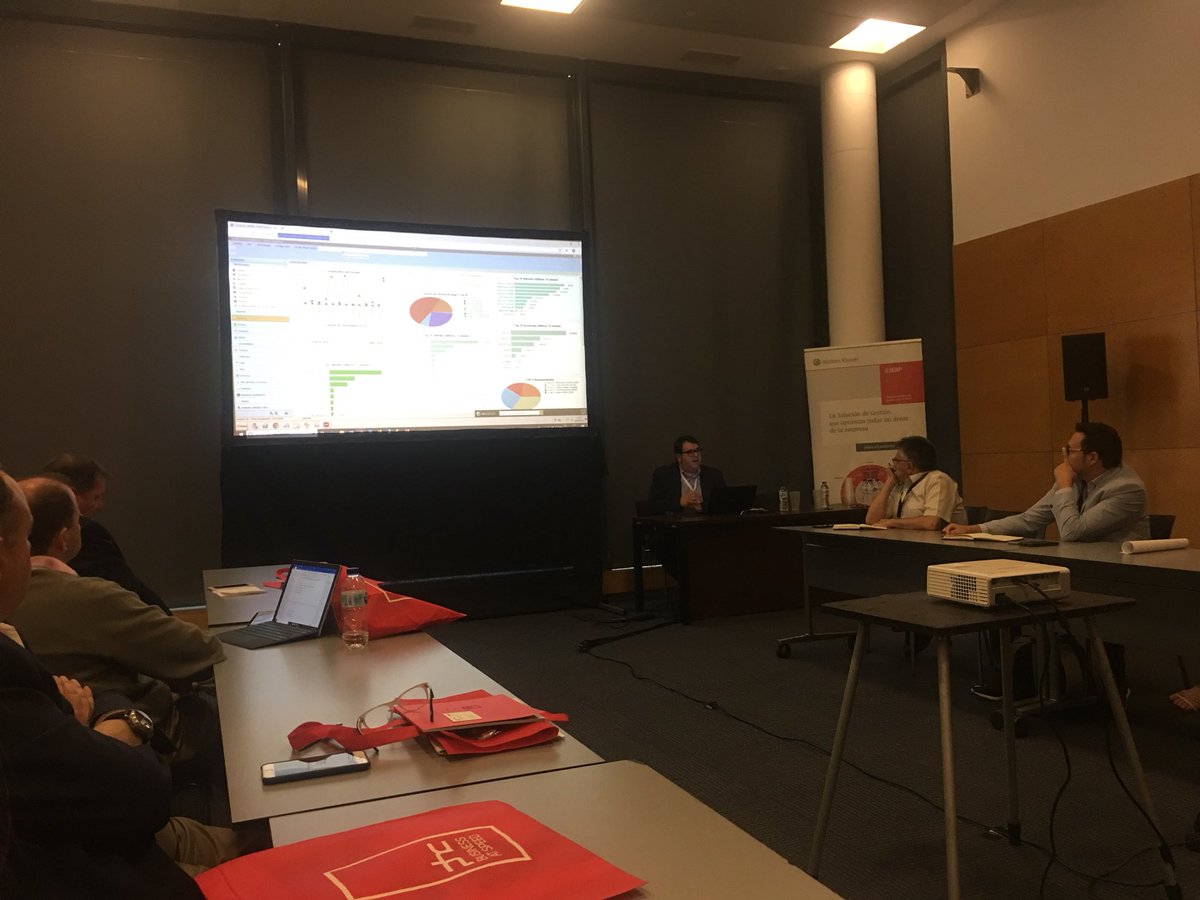 JaumeBarris's tweet image. Que un socio de referencia en Madrid como es @ADISSInforma presente #a3ERP de #wolterskluwer en la #FeriaERPCRMBI, es un auténtico lujo.