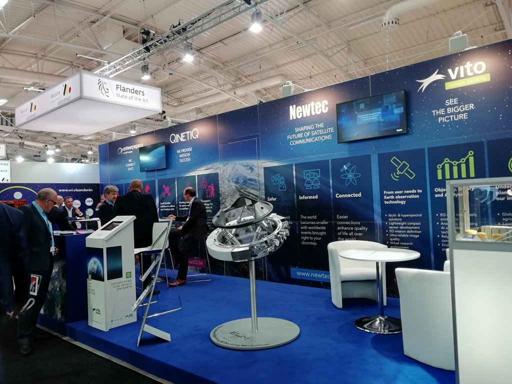 Vlaamse Ruimtevaartindustrie (@vri_space) on Twitter photo You can find us at <a href="/salondubourget/">Paris Air Show</a> together with <a href="/VITObelgium/">VITO</a>, <a href="/AntwerpSpace/">Antwerp Space</a>, <a href="/Newtec_Satcom/">ST Engineering iDirect (Europe)</a> and <a href="/QinetiQ/">QinetiQ Group</a>. Stand F 40, hall 2B. You can find us at <a href="/salondubourget/">Paris Air Show</a> together with <a href="/VITObelgium/">VITO</a>, <a href="/AntwerpSpace/">Antwerp Space</a>, <a href="/Newtec_Satcom/">ST Engineering iDirect (Europe)</a> and <a href="/QinetiQ/">QinetiQ Group</a>. Stand F 40, hall 2B.