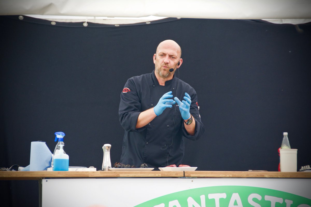 ChefCorneliusV's tweet photo. Just a few pictures from my Braai Masterclass at @StonorPark with @FantasticFdFest
Stonor Park is stunning so a magnificent venue for a food festival and a great crowd to take through my world of wood, fire and smoke cooking 🔥🔥🔥
#OutdoorChef #OutdoorKitchen #FireFiend https://t.co/EFNMMyCmsr