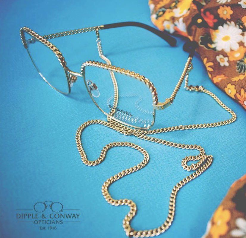 Dipple & Conway (@dippleandconway) on Twitter photo How fabulous are these gold frames and matching chain by <a href="/chanelofficial/">Chanel West Coast</a>? For these and similar styles drop into our Castle Street practice!
#norwich #norfolk #norwichindependents #norfolkindependents #eyewear #norwichopticians #norwichfashion #sunglasses #eyes #opticalworld How fabulous are these gold frames and matching chain by <a href="/chanelofficial/">Chanel West Coast</a>? For these and similar styles drop into our Castle Street practice!
#norwich #norfolk #norwichindependents #norfolkindependents #eyewear #norwichopticians #norwichfashion #sunglasses #eyes #opticalworld