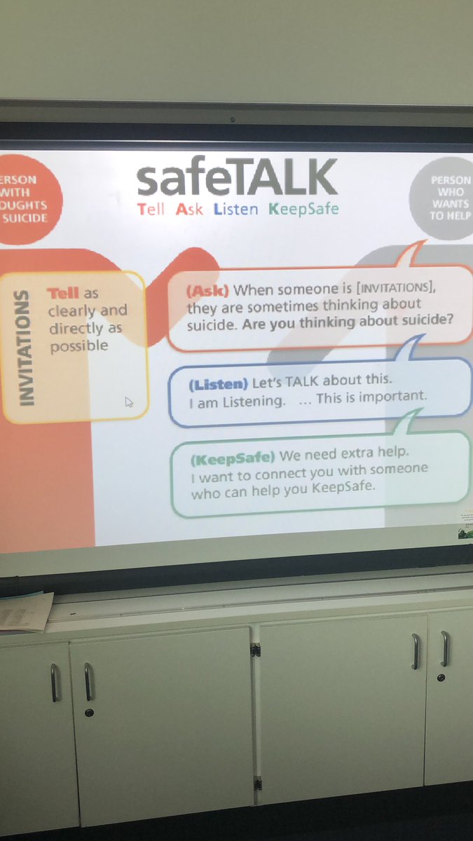 allisonmiller76's tweet photo. S6 taking part in SafeTALK training here @Dumbarton_Acad with @liamyule83   @WDCouncil @NHSGGC #wdhscp https://t.co/7cpl6eveHZ