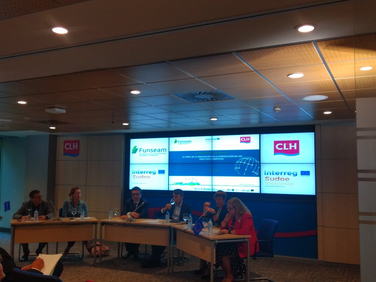 #transener #session round table on: the vision of #corporate #actors