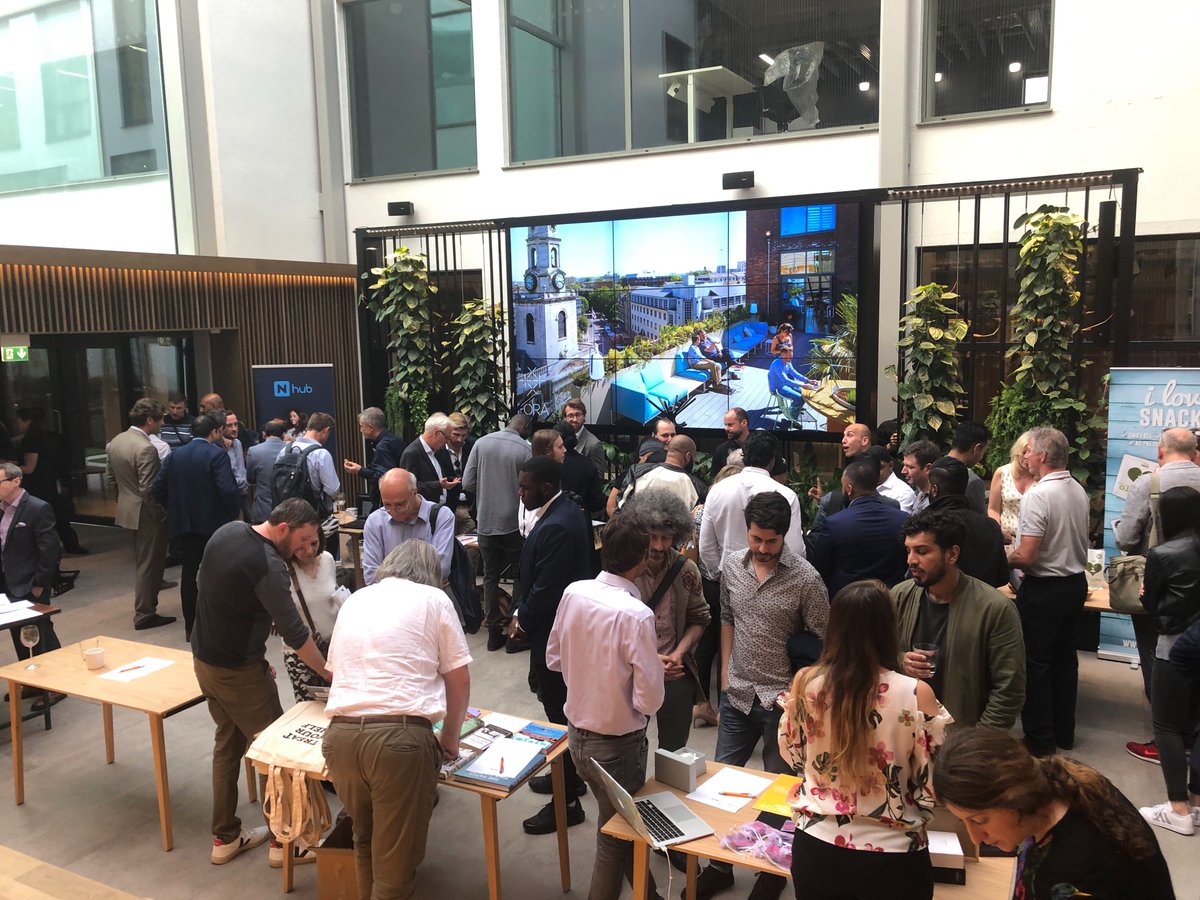 SEISScotland's tweet photo. New frm: Crowdcube: Thanks to everyone who came along to the #investor meet &amp; greet last night to meet unbounders, koolskoolsUK, Koy Clothing, Market_Orders, Pureeros, NTExp_UK, Pavegen, ilovesnacks2 &amp; ArcVehicle 🙌
Find out more about each: … https://t.co/dPtvmBeZ1f