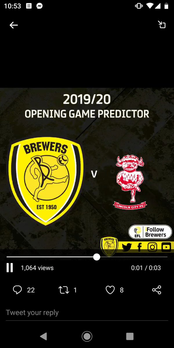 WomersleyJoe's tweet photo. @burtonalbionfc @SkyBetLeagueOne https://t.co/KX5MseeO30