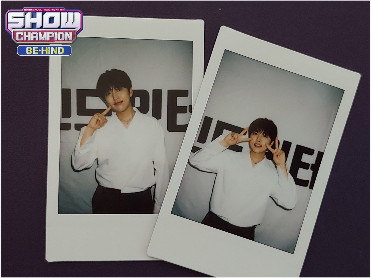 #쇼챔피언 비하인드 
폴라로이드 이벤트 #산들 

-기간: 6/18~6/24일 밤 12시까지
-발표: 6/25일
-방법: 
1.쇼챔비하인드 계정(SHOWCHAMB) 팔로우
2.본 트윗 RT
3.(6월 18일 방송) 네이버tv 클립 ❤클릭,
   캡쳐 후 #쇼챔피언비하인드 해시태그와 
   함께 멘션

#쇼챔 #쇼챔피언비하인드 #B1A4