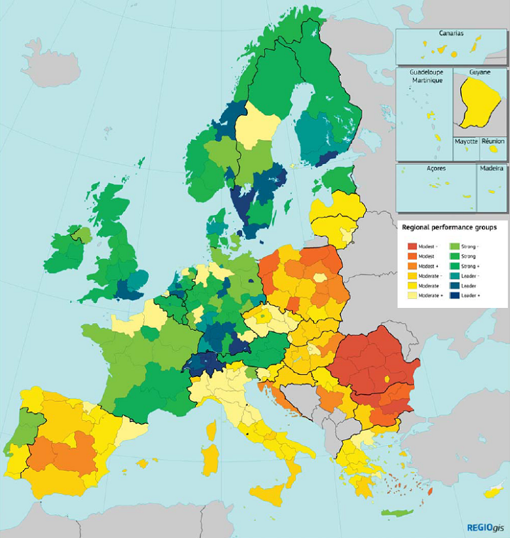 How innovative is your region? Check freshly published 🇪🇺2019 Regional Innovation Scoreboard! ec.europa.eu/growth/industr…