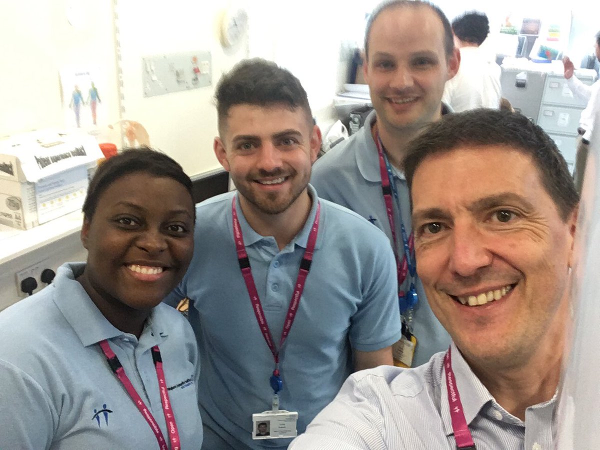 ChrisHoltNHS's tweet image. Stop 2 on the Tuesday @LiAJourney #roadtrip is Sutton Cottage. Met the fantastic and incredibly enthusiastic MSK Physio team. All #pulsechecks being done ✅