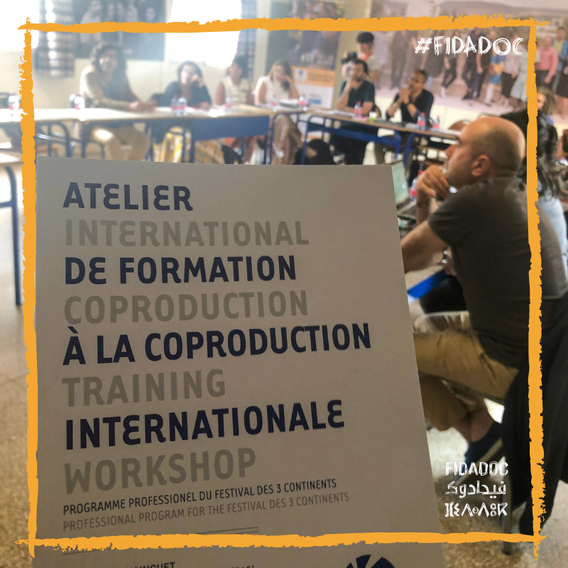 Pour sa 3ème édition, l’atelier Produire au sud Agadir qui se déroulera du 18 au 22 juin 2019 en parallèle du #FIDADOC2019 bénéficiera à 5 binômes auteur/producteur venus de 6 pays (#Maroc /#Mauritanie, #Algérie, #Tunisie, #Egypte et #Liban).