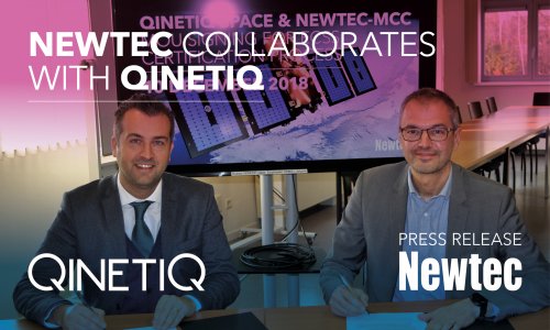 ST Engineering iDirect (Europe) (@newtec_satcom) on Twitter photo Newtec's Manufacturing Competence Center (MCC) has been selected by <a href="/QinetiQ/">QinetiQ Group</a> to take the lead on two key initiatives that will see the company move into the space sector and will contribute towards Newtec's <a href="/ESA/">European Space Agency</a> certification. Exciting times lie ahead! newtec.eu/article/releas… Newtec's Manufacturing Competence Center (MCC) has been selected by <a href="/QinetiQ/">QinetiQ Group</a> to take the lead on two key initiatives that will see the company move into the space sector and will contribute towards Newtec's <a href="/ESA/">European Space Agency</a> certification. Exciting times lie ahead! newtec.eu/article/releas…