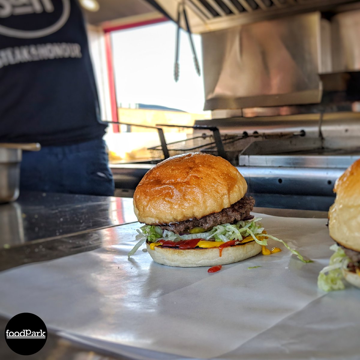 Tomorrow at #foodPark #GoWest

@RoadDogs17 
@BuffaloJoesCamb 
<a href="/ChihuahuasFood/">Chihuahua's Mexican</a> 
<a href="/Tin_kitchen/">Tin Kitchen</a> 
<a href="/steakandhonour/">Steak & Honour</a> 
<a href="/PimpMyFishUK/">Pimp My Fish</a> 

12-2 | West Cambridge, Charles Babbage Road