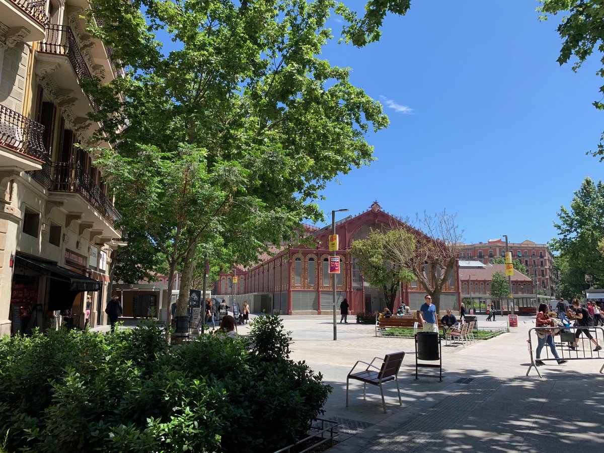 With shops, restaurants and beautiful green areas on your doorstep, Cloudworks #SantAntoni has everything you need 🌳☀️