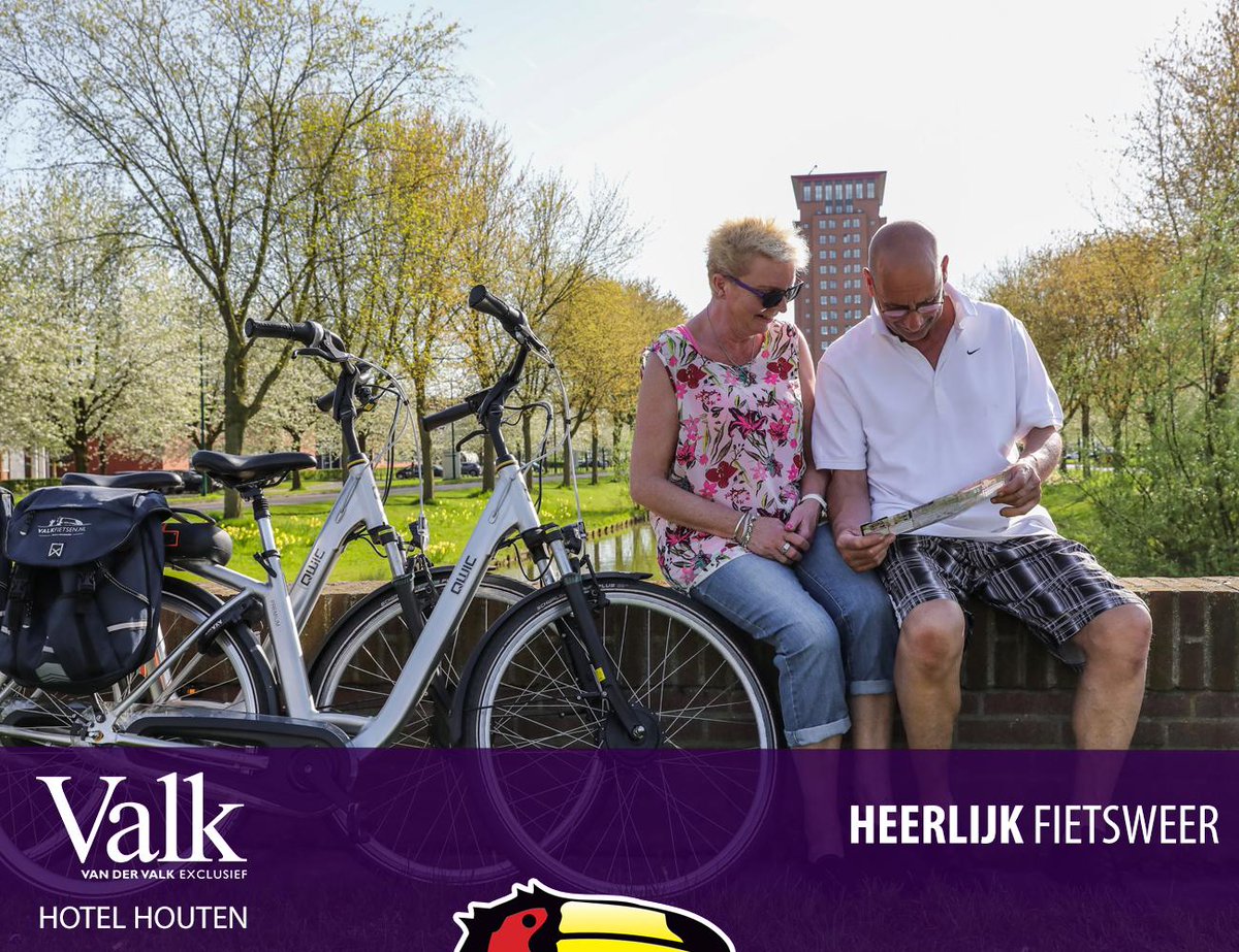 Wat een heerlijk zomers weer, ideaal om er eens lekker op uit te trekken. ☀️ Daarom bieden wij u graag het 'happen &amp; trappen' arrangement aan. 🚲

Meer weten? bit.ly/2ECRJdK