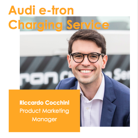 Digital Future Summit At Esmt Berlin Meet Riccardo Cocchini A Product Marketing Manager At Audi Ag Riccardo Is Working On The Front Lines Of E Mobility And Is Part Of The