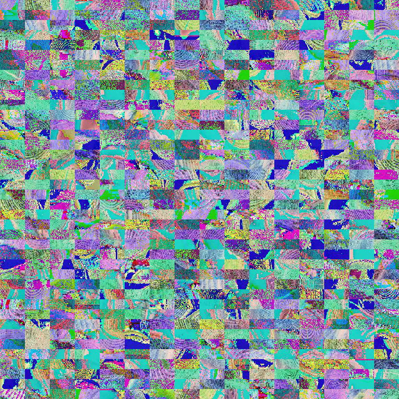 imgshflbot's tweet photo. .@ArtyBots All shuffled up, this is what your image looks like. https://t.co/YCkxucPMPG