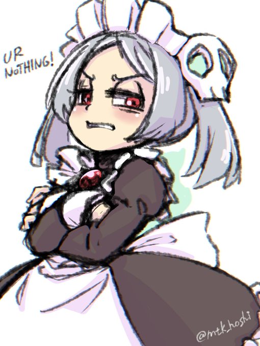 おこマリー
#Skullgirls 