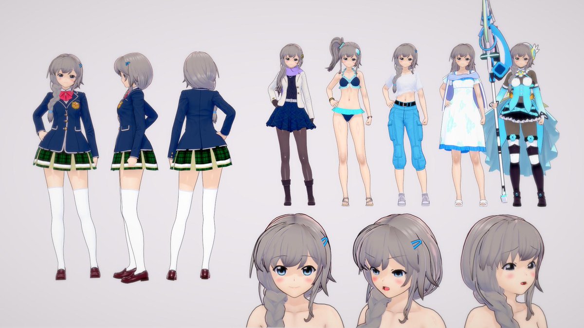 尾翼大人on Twitter 成海遙香 送卡只有新增星衣武器水仙 修飾星衣再來我要講比較重要的訊息 由於9月1號台版也要關閉 我必須快點把角色完成所以之後暫時停止送卡活動 我完成的那一天會再開放的 Dl T Co Cxkleybsdr バトルガールハイスクール