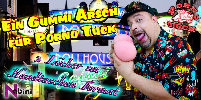 Ein Gummi Arsch für Porno Tuck - Nabini Masturbator von Amazon Unboxing
Neues Video auf meinem YouTube