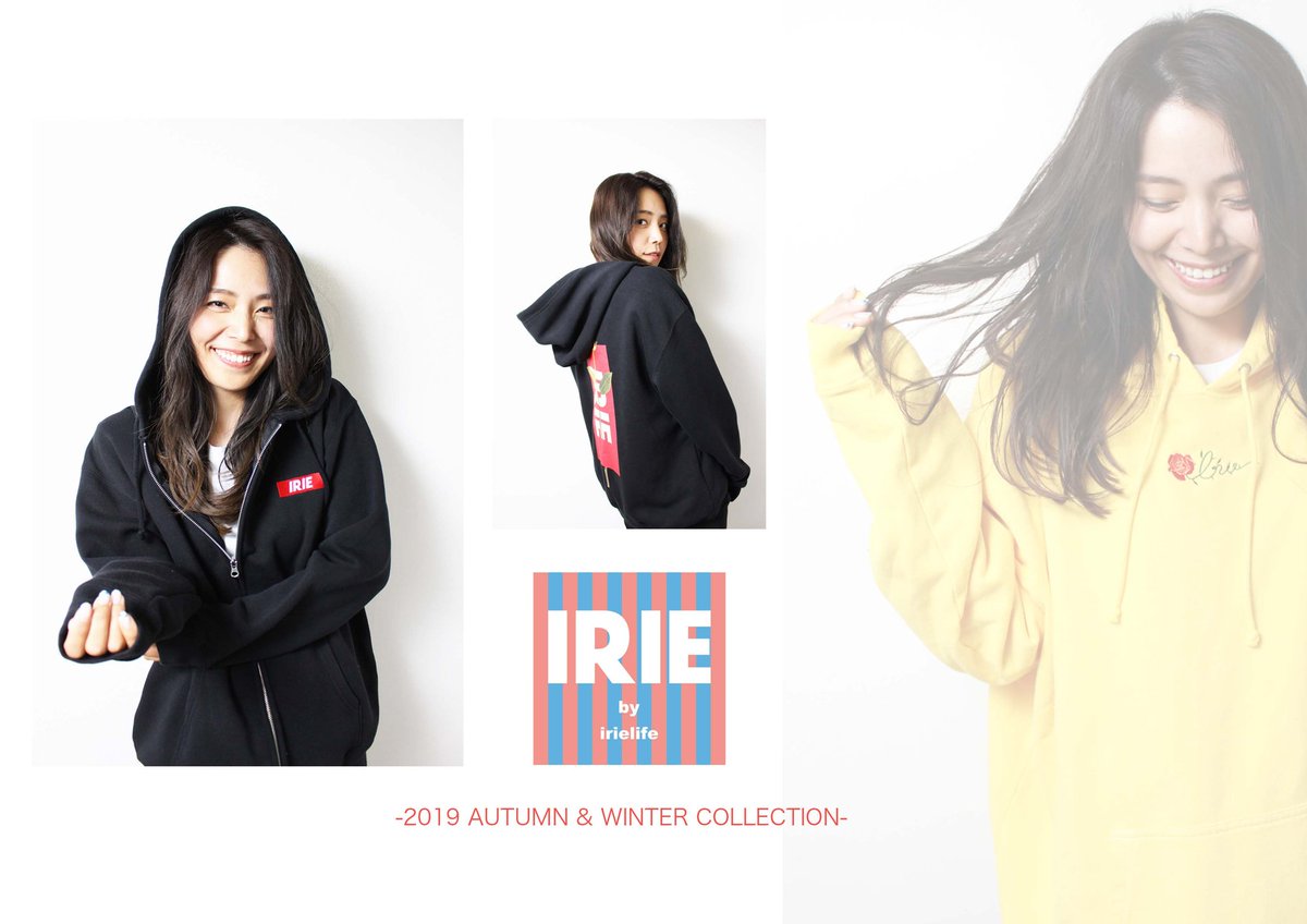 #iriebyirielife 
#exhivition 
#autumnwinter2019

IRIE by irielifeの
モデルをやらさせて頂きました。
個人的には
白黒のブルゾンっぽい服がすごくお気に入り！
MEN'Sもの なんだけど、オーバーサイズで着ても合う気がするー！
raggachina.com/shop/itemlist/…