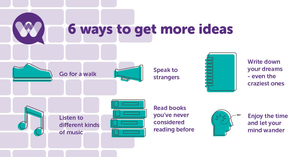 wall2wallsocial's tweet photo. Whenever we are feeling stuck and a bit uninspired, we try some (or all!) of these.
What do you do to get more ideas and create creative content? 💡

#SocialMedia #GetCreative #Creativity #Ideas #BeOriginal https://t.co/OgDVBLt2a7
