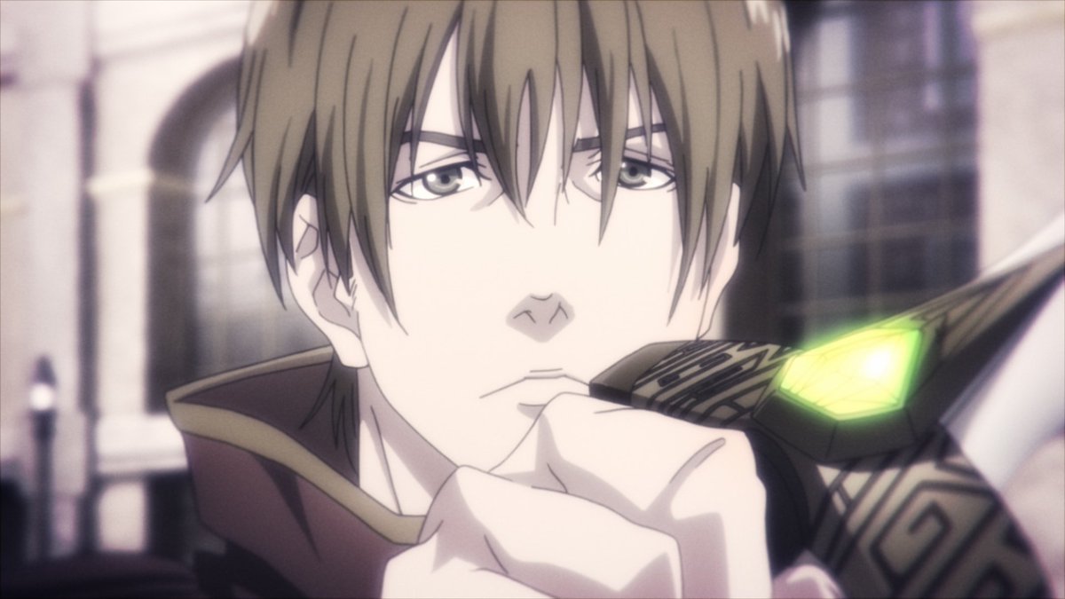 Tvアニメ Fairy Gone フェアリーゴーン 一口メモ 託された妖精武器 フリー ウルフランと同郷レドラッドの 七騎士 ジェット グレイブ フリーを庇い命を落とした彼ですが 自分に何かあった時はと妖精武器ヴェロスティールをフリーへ託していまし