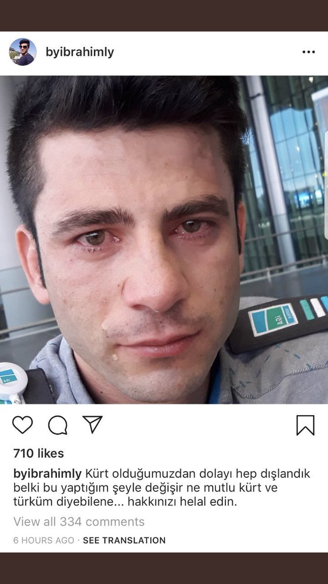 Irkçılık bir ideoloji değil, psikolojik bir hastalıktır. Yaşasın halkların kardeşliği 
#ibrahim