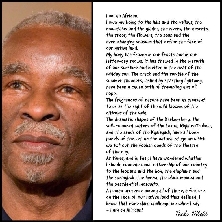 Happy Birthday tata Thabo Mbeki

The greatest 