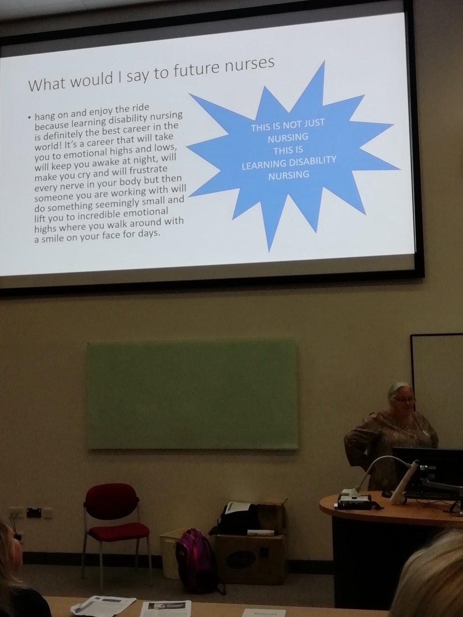 Amphillias &amp; I, A lifetime in services <a href="/UniSouthWales/">University of South Wales</a> #100yrsRNLD