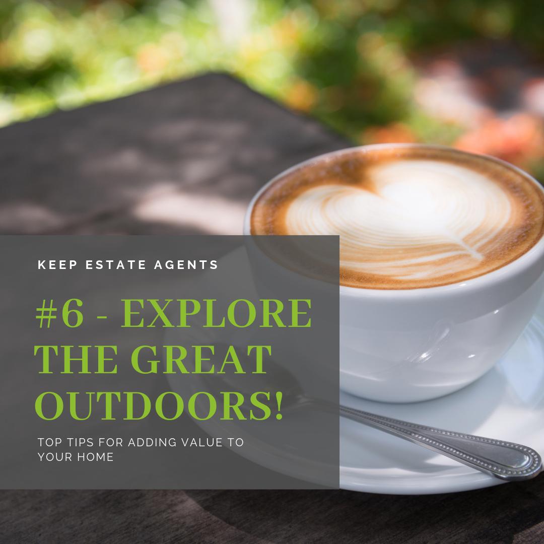 10 Tip Tuesday - Easy steps to add value and sell your home 🏡
By adding a sociable seating area in your garden/yard, you will be telling buyers that they are able to entertain guests and relax in the outdoor space.
#TuesdayThoughts #EstateAgents #TipTuesday