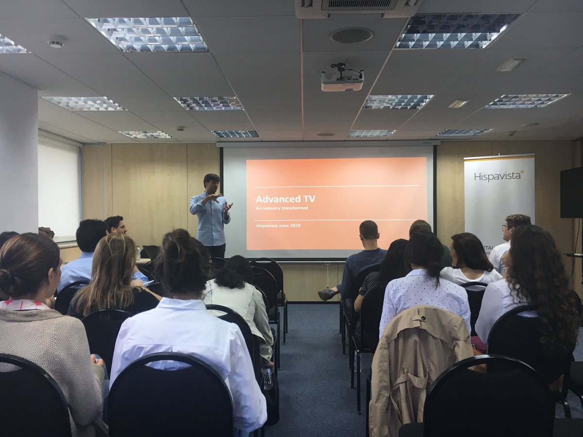 ¡Gracias a todos los asistentes a nuestro desayuno!  ☕ 
#TVConectada  #PublicidadProgramática #Hispavista