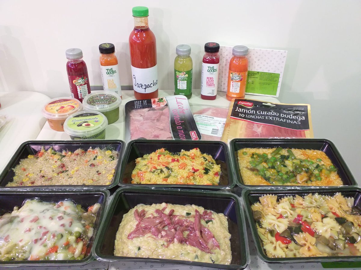 BasqueFoodClust's tweet photo. Ejemplos de productos desarrollados y/o envasados mediante la aplicación de altas presiones (HPP) https://t.co/863Q8H1YcJ