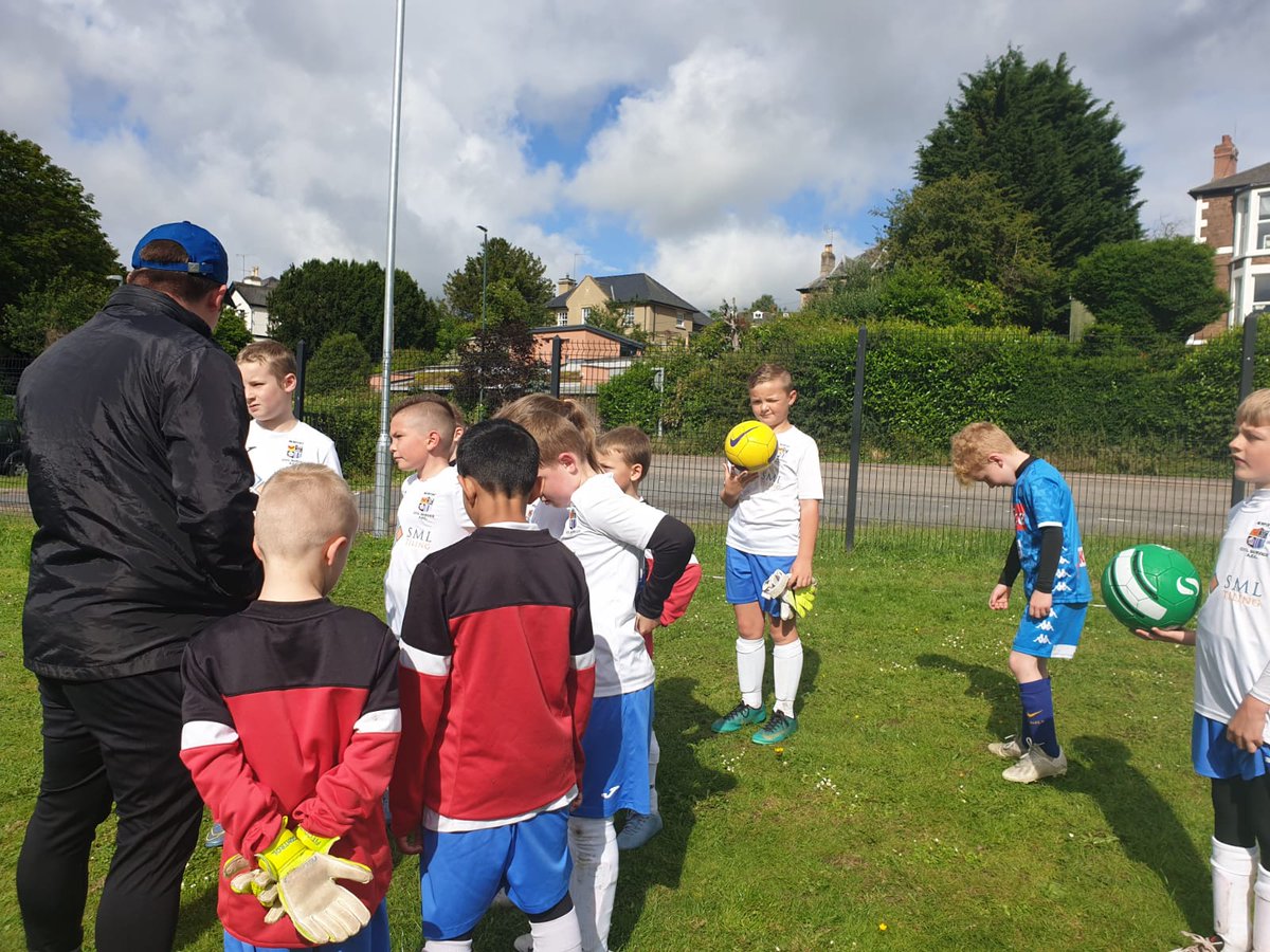 CivilNewport's tweet photo. Sunday 16th June 2019
Under 8s at the Monmouth AFC festival on the weekend.
A first time of attending and they really enjoyed themselves, playing great football, against some top teams!
A big well done as always!
Tweet 2
#NepwortCivilService
#NPTCivil
#CivilNPT https://t.co/a9xIJ8jVrV