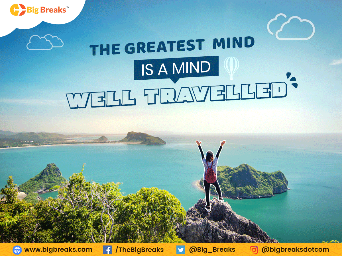 Big_Breaks's tweet photo. Do you agree?
#BigBreaks #Travel #Traveller #GreatestMind https://t.co/ugQPJZIMoh