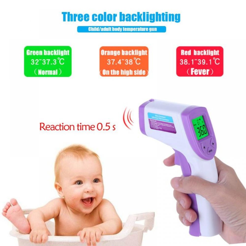 Infant Baby Body Thermometer Child Portable Infrared Thermometers Non-contact LCD Digital Temperature Measurement Tool Handheld chasebuyit.com/infant-baby-bo…
#fashion|#tech|#sport|#lifestyle