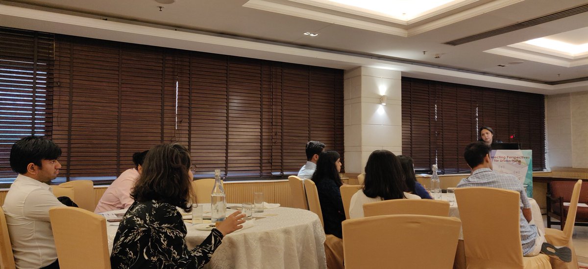 iscf_goi's tweet image. Poornima Dore, head Data-driven Governance, Tata Trusts, interacting with fellows on data quality, typology and access in cities. #Evidencebasedpolicy #DataDriven #datasmartcities @tatatrusts @DataPortalIndia