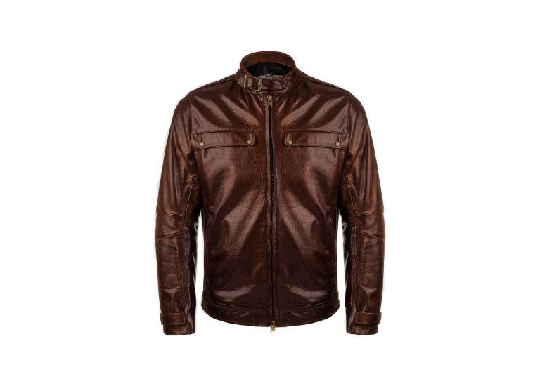 The VKTRE Moto Co. Heritage Leather Road Jacket dlvr.it/R6pvRs via <a href="/Silodrome/">Silodrome</a>