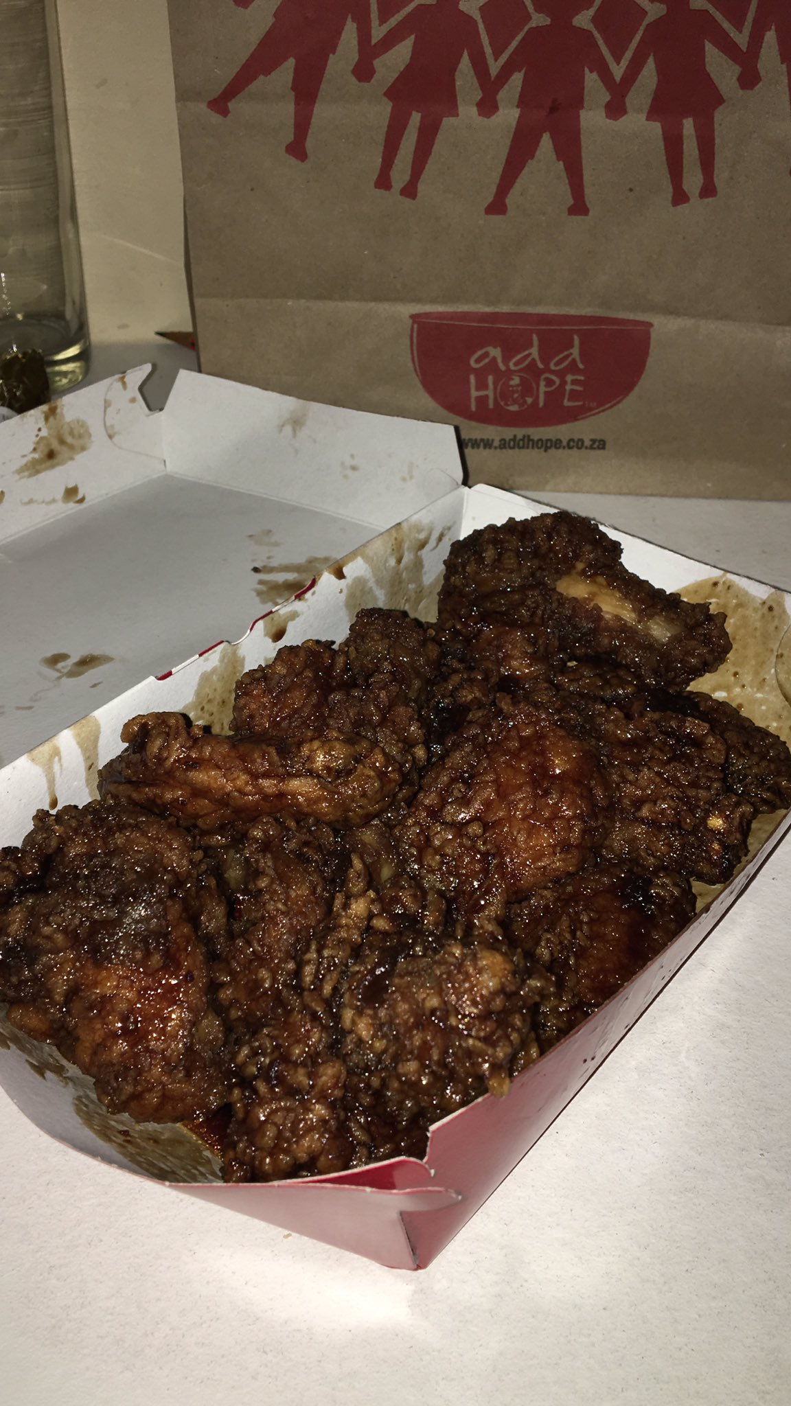 KFC South African Dunked Wings! R/kfc