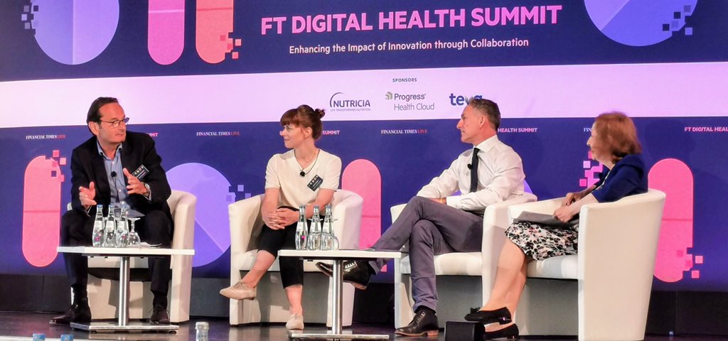 evabretsch's tweet photo. Patients often are quicker than industry, e.g. hacking tech that helps them to manage their disease better. No time to wait. - Katarina Braune @friendocrino @Dan_Mahony @SarahNev #FoodForThought #FTDigHealth https://t.co/SdVQXywVxw
