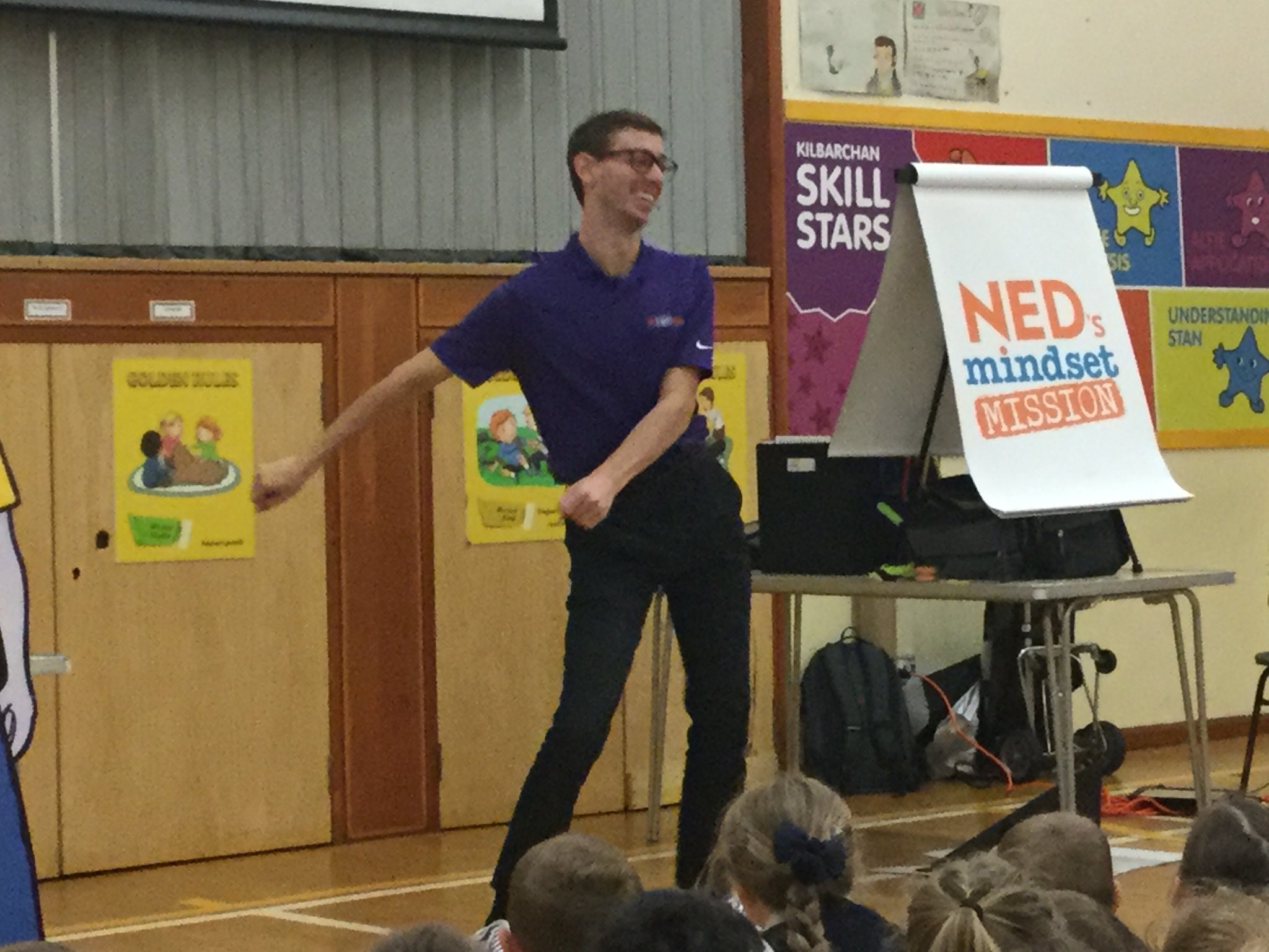 Kilbarchan Primary on Twitter "What a great morning so far! The whole school are enjoying Ned’s