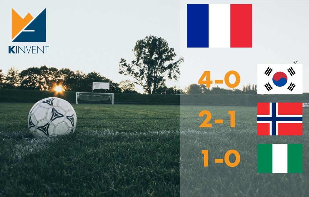 Congratulations <a href="/equipedefrance/">Equipe de France ⭐⭐</a>  for your qualification in <a href="/fifacom_fr/">FIFA (Français)</a> ! ⚽️💪

#kinvent #France #FIFA #sport #rehabilitation #physiotherapy #performance