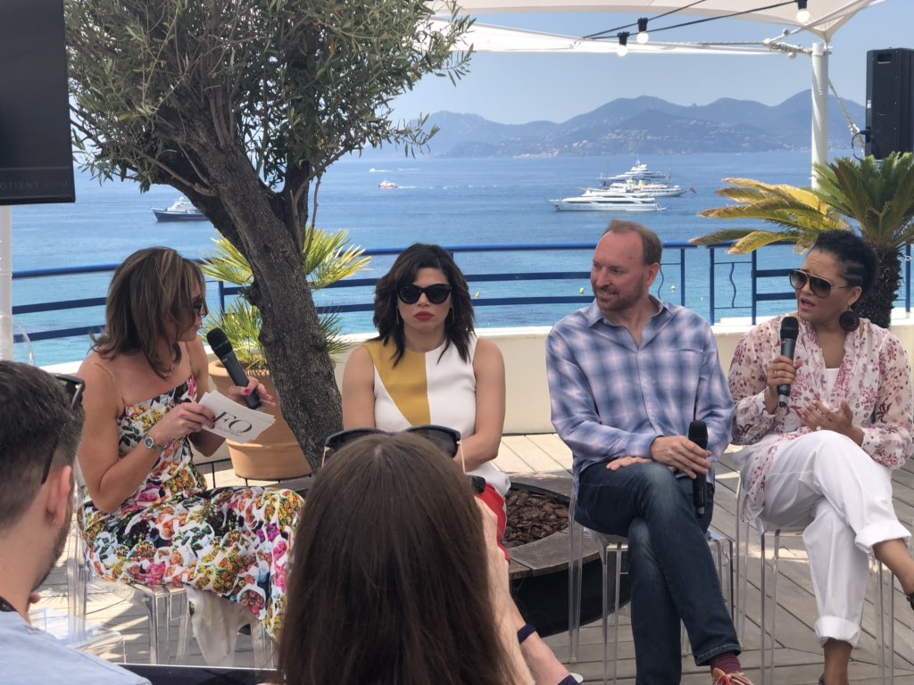 “Be intentional about how you build your team. Diverse storytelling requires diverse leaders” <a href="/rosejason/">Jason Rose</a> Algorithim for Equality #FQLOUNGE