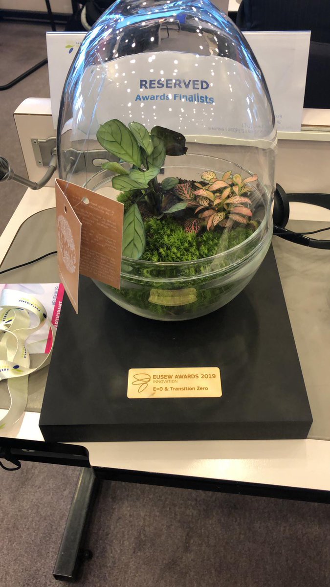 Very proud to announce that out of hundreds of projects, the #InterregNWE E=0 and #Horizon2020 Transition Zero projects, executed by <a href="/EnergiesprongUK/">Energiesprong UK</a>, @EnergiesprongFrance and the Netherlands, won the #EUSEW2019 award for most innovative project!!!