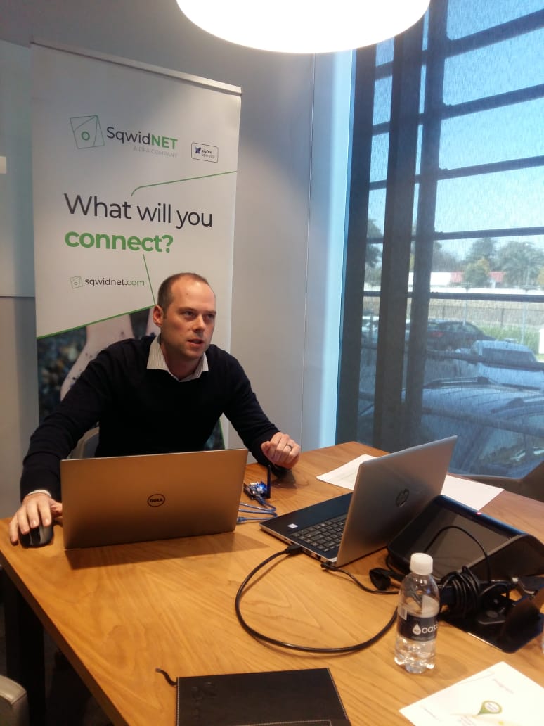 SqwidNet's tweet photo. What will you #connect? #IoT #technology #IoTSAChallenge #webinar. Driving #innovation through #IoT.  @sigfox #OGNetwork #OGWorld @Phathizwe @laval_sean https://t.co/F8fw546KXj