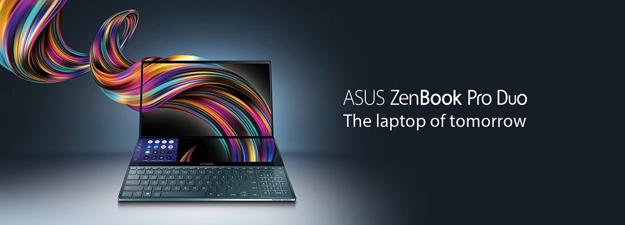 GES_SA's tweet photo. ASUS ZenBook Pro Duo with ScreenPad Plus might be a game changer - https://t.co/PaoM3qlSI3 - #Hardware_And_Technology #News_Chatter @ASUS_za #ZenBookProDuo https://t.co/ZF1KinbViF