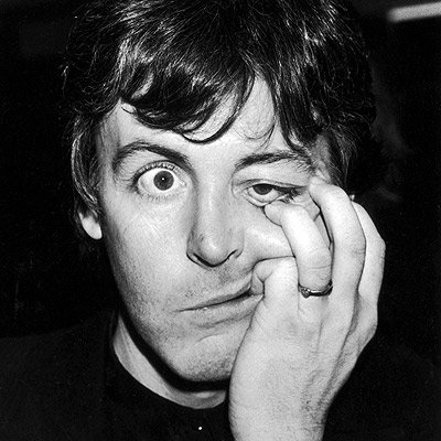 Happy birthday to my first love, Paul McCartney  