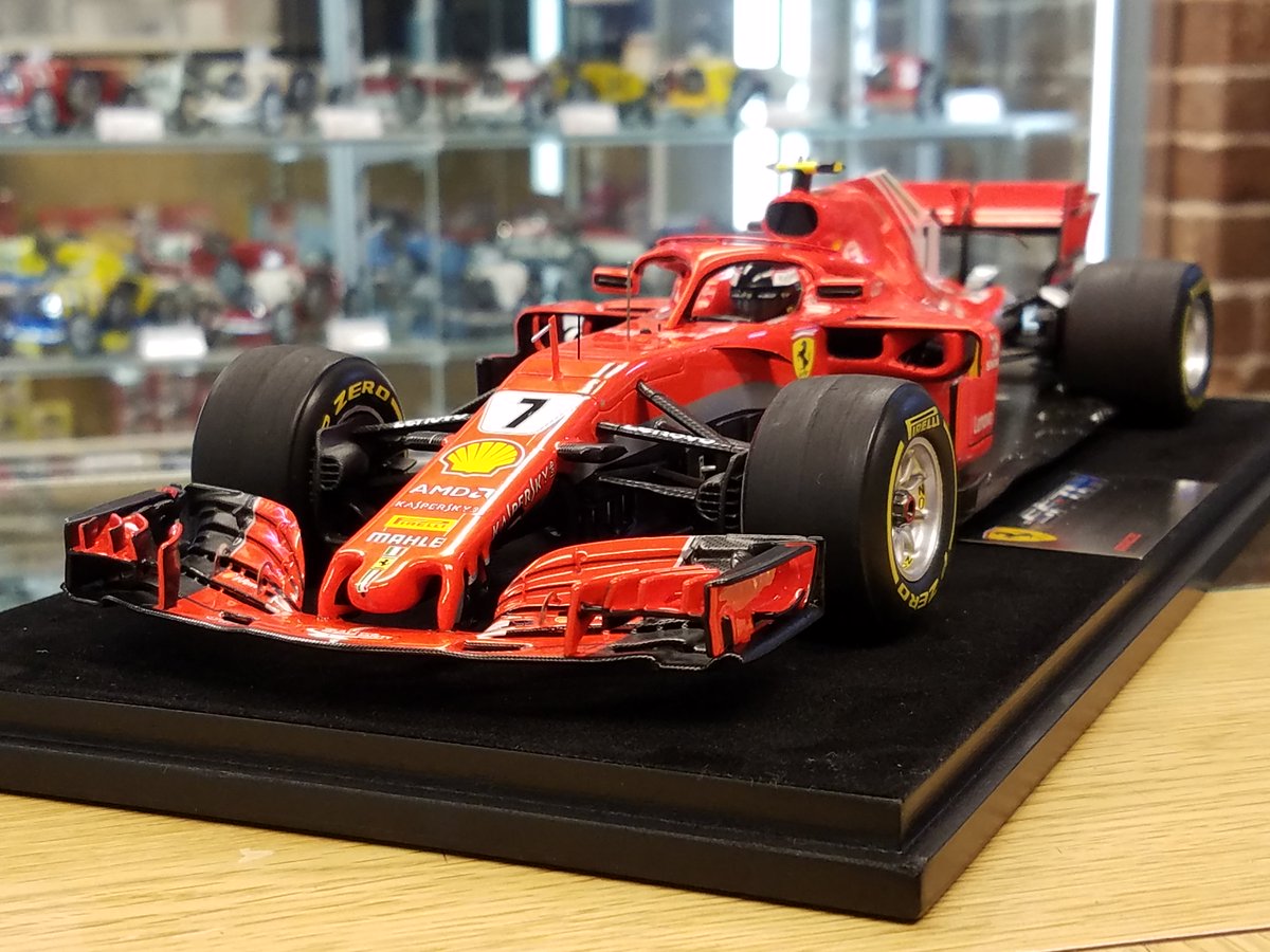 1/43 フェラーリ SF71-H キミ・ライコネン 2018 アメリカGP 優勝